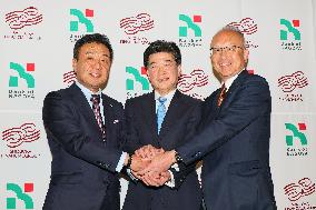 Shizuoka FG and Nagoya Bank to Merge; Press Conference